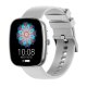 Smartwatch COOL Border Silicona Gris (Amoled, Llamadas, Salud, Deporte)