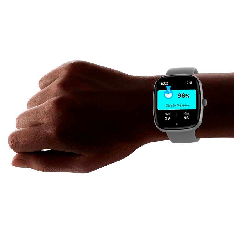 Smartwatch COOL Border Silicone Grigio (Amoled, Chiamate, Sport, Salute)