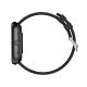 Smartwatch COOL Border Silicone Nero (Amoled, Chiamate, Sport, Salute)