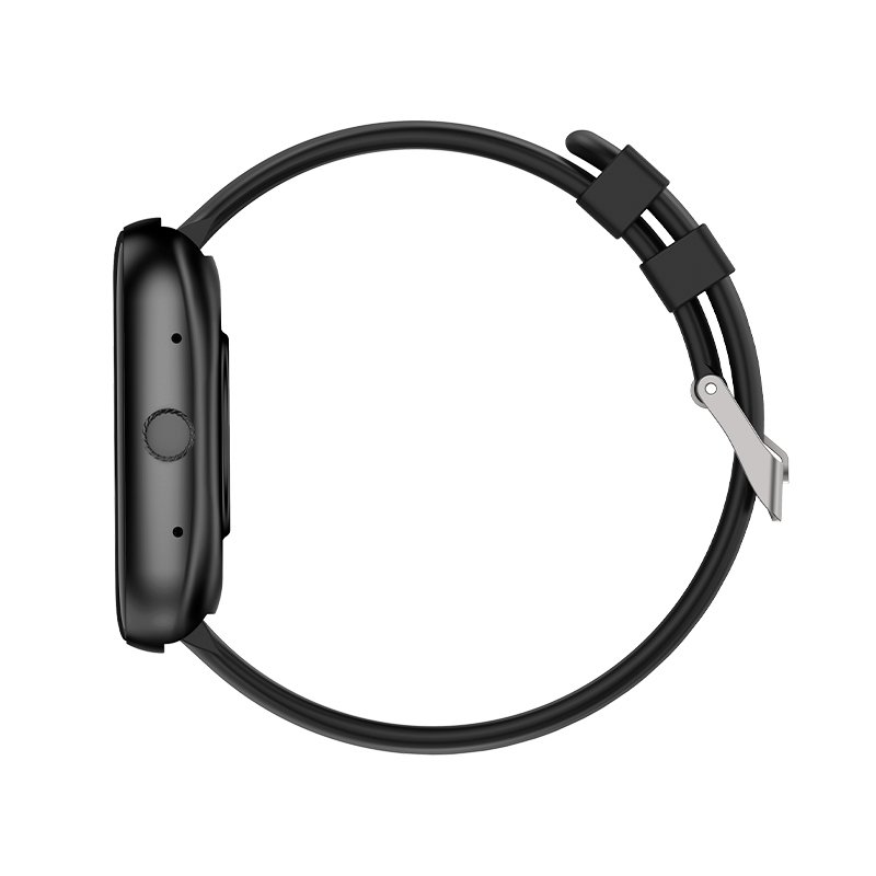 Smartwatch COOL Border Silicone Nero (Amoled, Chiamate, Sport, Salute)