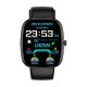 Smartwatch COOL Border Silicone Nero (Amoled, Chiamate, Sport, Salute)