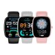 Smartwatch COOL Border Silicone Cinza (Amoled, Chamadas, Esporte, Saúde)