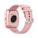 Smartwatch COOL Border Silicone Rosa (Amoled, Chamadas, Esporte, Saúde)
