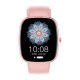 Smartwatch COOL Border Silicone Pink (Amoled, Calls, Health, Sport)