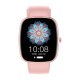 Smartwatch COOL Border Silicone Rosa (Amoled, Chamadas, Esporte, Saúde)
