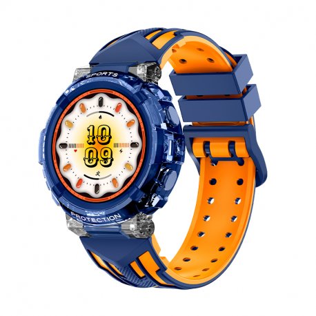 Smartwatch COOL Clever Silicone Azul (Chamadas, Esporte, Saúde)