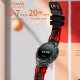 Smartwatch COOL Clever Silicone Blue (Amoled, Calls, Health, Sport)