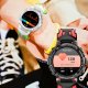 Smartwatch COOL Clever Silicone Blue (Amoled, Calls, Health, Sport)