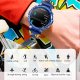 Smartwatch COOL Clever Silicone Blue (Amoled, Calls, Health, Sport)