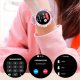 Smartwatch COOL Clever Silicone Blue (Amoled, Calls, Health, Sport)