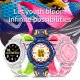 Smartwatch COOL Clever Silicone Blue (Amoled, Calls, Health, Sport)