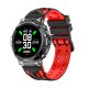 Smartwatch COOL Clever Silicone Black (Calls, Health, Sport)