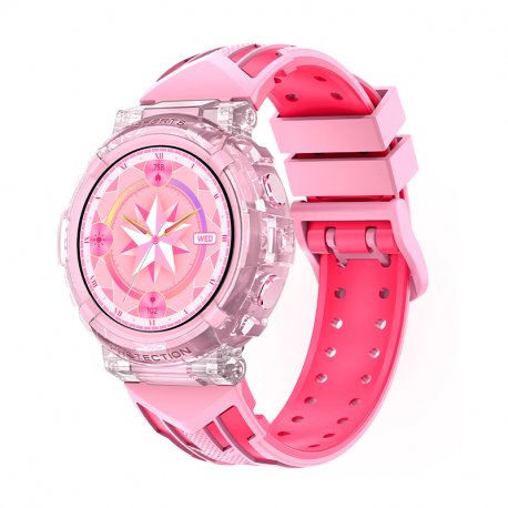 Smartwatch COOL Clever Silicone Rosa (Chiamate, Sport, Salute)