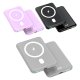 Universal External Battery MAGNETIC Power Bank Qi 5000 mAh COOL Purple