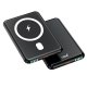 Bateria Externa Universal MAGNÉTICA Power Bank Qi 5000 mAh COOL Negro