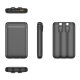 Bateria Externa Power Bank 5000 mAh Display COOL 10W Negro