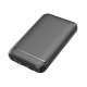 Bateria Externa Power Bank 5000 mAh Display COOL 10W Negro