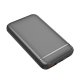 Bateria Externa Power Bank 5000 mAh Display COOL 10W Negro