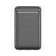 Bateria Externa Power Bank 5000 mAh Display COOL 10W Negro