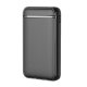 Bateria Externa Power Bank 5000 mAh Display COOL 10W Negro