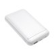 Bateria Externa Power Bank 5000 mAh COOL (2 Cabos: TYPE C / Lightning) Preto