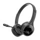 Stereo Bluetooth Headphones Helmets COOL Smarty Black