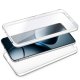 COOL 3D Silicone Case for Xiaomi 14T (Transparent Front + Back)