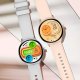 Smartwatch COOL Ultrathin Silicona Gris (Amoled, Llamadas, Salud, Deporte)