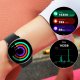 Smartwatch COOL Ultrathin Silicona Gris (Amoled, Llamadas, Salud, Deporte)