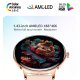 Smartwatch COOL Ultrathin Silicona Gris (Amoled, Llamadas, Salud, Deporte)