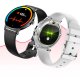 Smartwatch COOL Ultrathin Silicona Gris (Amoled, Llamadas, Salud, Deporte)