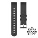 Smartwatch COOL Ultrathin + 2 Cinturini (AMOLED, Chiamate, Sport, Salute) Nero
