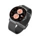 Smartwatch COOL Ultrathin + 2 Cinturini (AMOLED, Chiamate, Sport, Salute) Nero