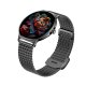 Smartwatch COOL Ultrathin + 2 Correas (Amoled, Llamadas, Salud, Deporte) Negro