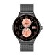 Smartwatch COOL Ultrathin + 2 Cinturini (AMOLED, Chiamate, Sport, Salute) Nero