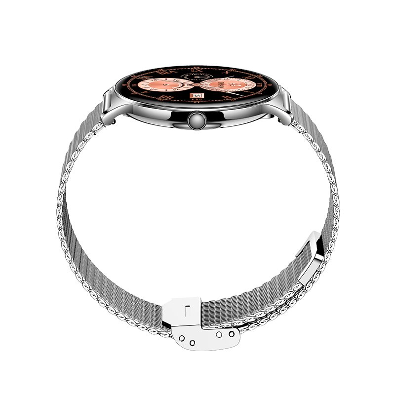 Smartwatch COOL Ultrathin + 2 Straps (AMOLED, Calls, Health, Sport) Grey