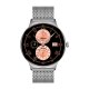 Smartwatch COOL Ultrathin + 2 Straps (AMOLED, Calls, Health, Sport) Grey