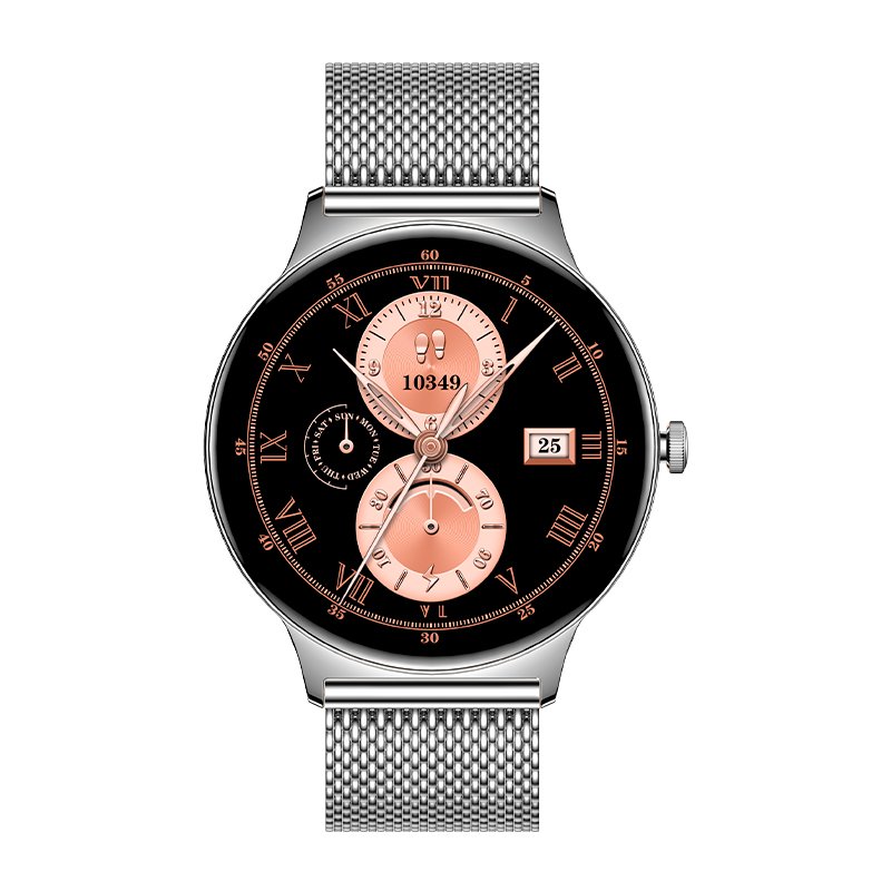 Smartwatch COOL Ultrathin + 2 Straps (AMOLED, Calls, Health, Sport) Grey