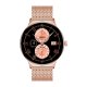 Smartwatch COOL Ultrathin + 2 Correas (Amoled, Llamadas, Salud, Deporte) Rosa