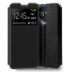 COOL Flip Cover for ZTE Blade A75 Smooth Black