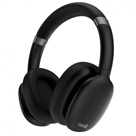 Stereo Bluetooth Headphones COOL Roller Black