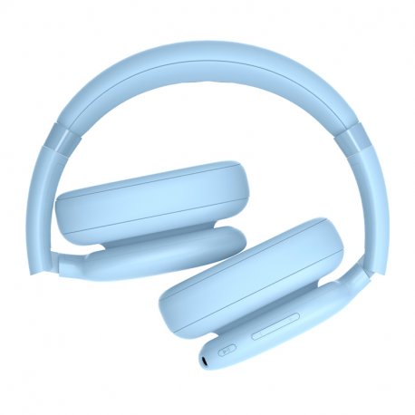 Stereo Bluetooth Headphones COOL Roller Blue