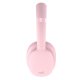 Auricolari Stereo Bluetooth Caschi COOL Roller Rosa