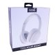 Auriculares Stereo Bluetooth Cascos COOL Roller Beige