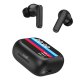 Auscultadores Estéreo Bluetooth Dual Pod COOL Ambient Preto