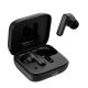 Auriculares Stereo Bluetooth Earbuds Lcd COOL Ambient Negro