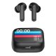 Auscultadores Estéreo Bluetooth Dual Pod COOL Ambient Preto