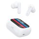 Auscultadores Estéreo Bluetooth Dual Pod COOL Ambient Branco