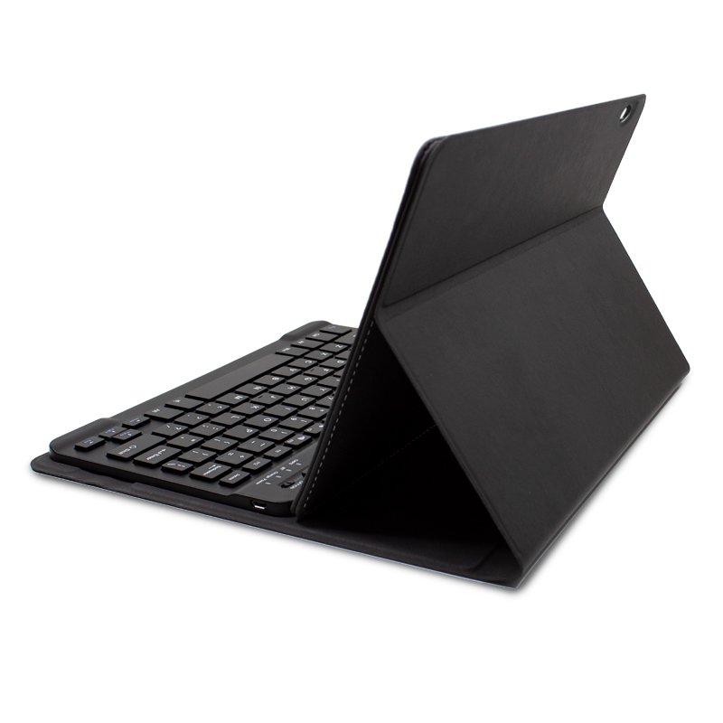 Capa COOL para iPad (2022 / 2024) 10.9 (10 Gen.) / 11 2025 (A16) / 12 2026 Teclado Bluetooth Preto