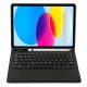 Capa COOL para iPad (2022 / 2024) 10.9 Pulg (10 Gen.) Teclado Bluetooth Preto 11 polegadas